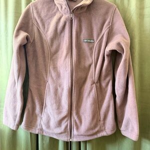 Columbia Women's Pink Fleece Jacket